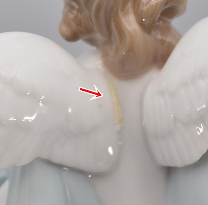 天の歌い手は喜ぶ　＃6321　No.3　★リヤドロ　スペイン　ポーセリン　箱付