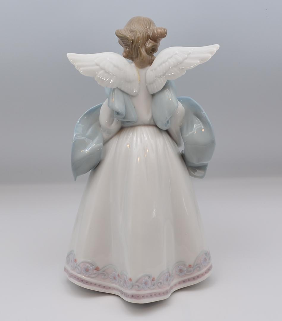 天の歌い手は喜ぶ　＃6321　No.3　★リヤドロ　スペイン　ポーセリン　箱付