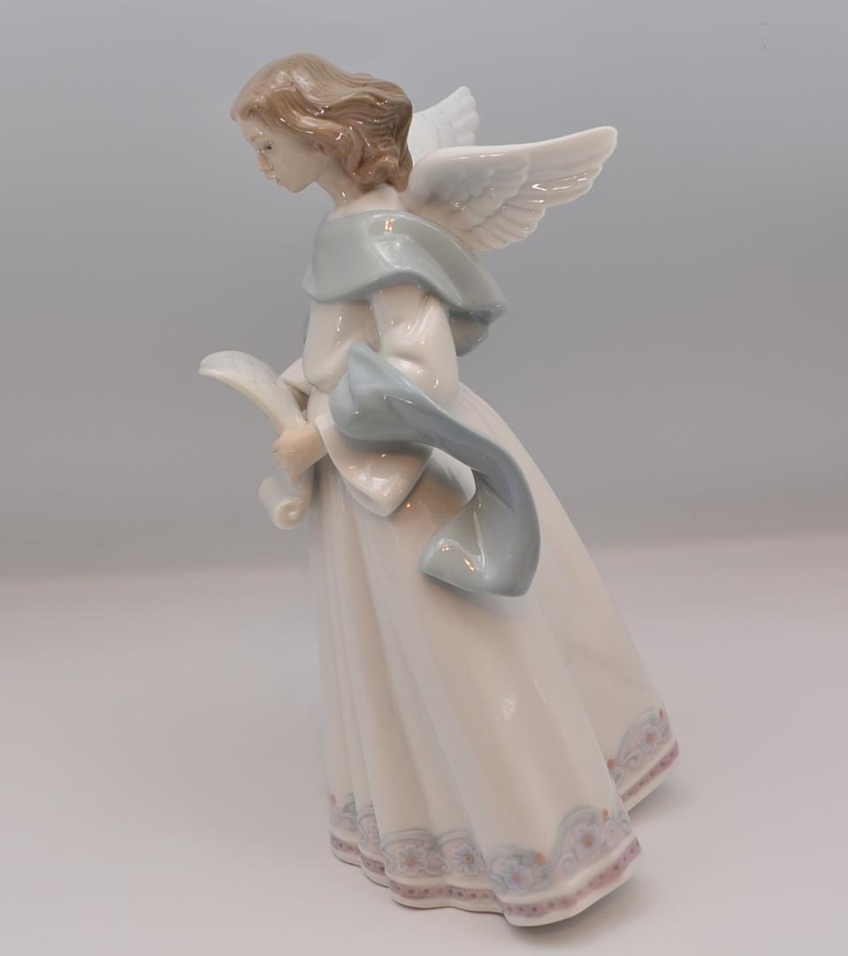 天の歌い手は喜ぶ　＃6321　No.3　★リヤドロ　スペイン　ポーセリン　箱付