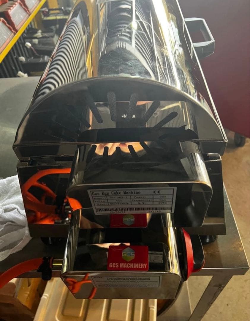 新品 ベビーカステラ 機器 45個 カステラ機 プロパンガスLP 業務用