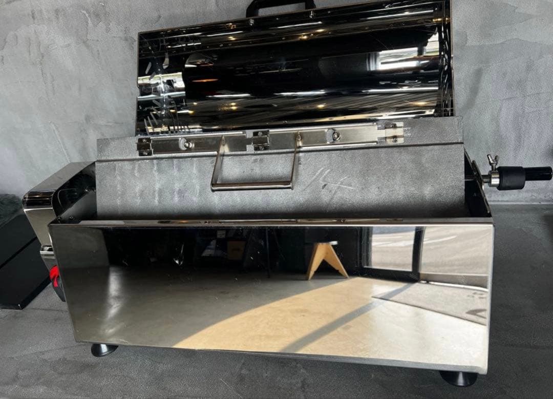 新品 ベビーカステラ 機器 45個 カステラ機 プロパンガスLP 業務用