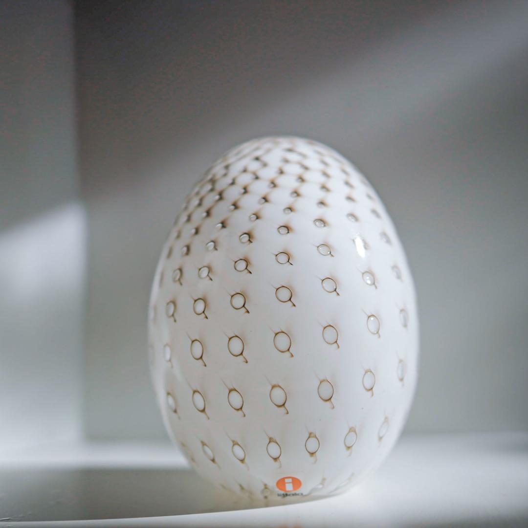 Raquel Egg　ラケル　アニュアルバード　卵　イッタラ　バード　オイバ