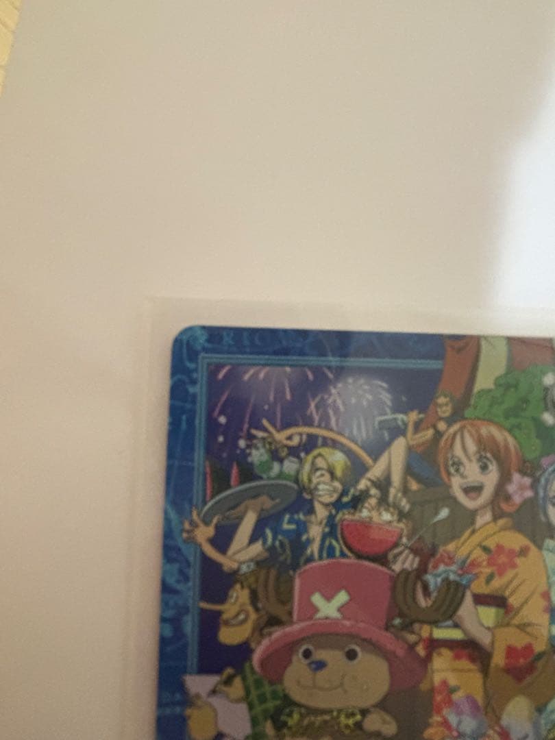 美品》ワンピース ハイパーバトル カードダス S101 ルフィ海賊団 花火