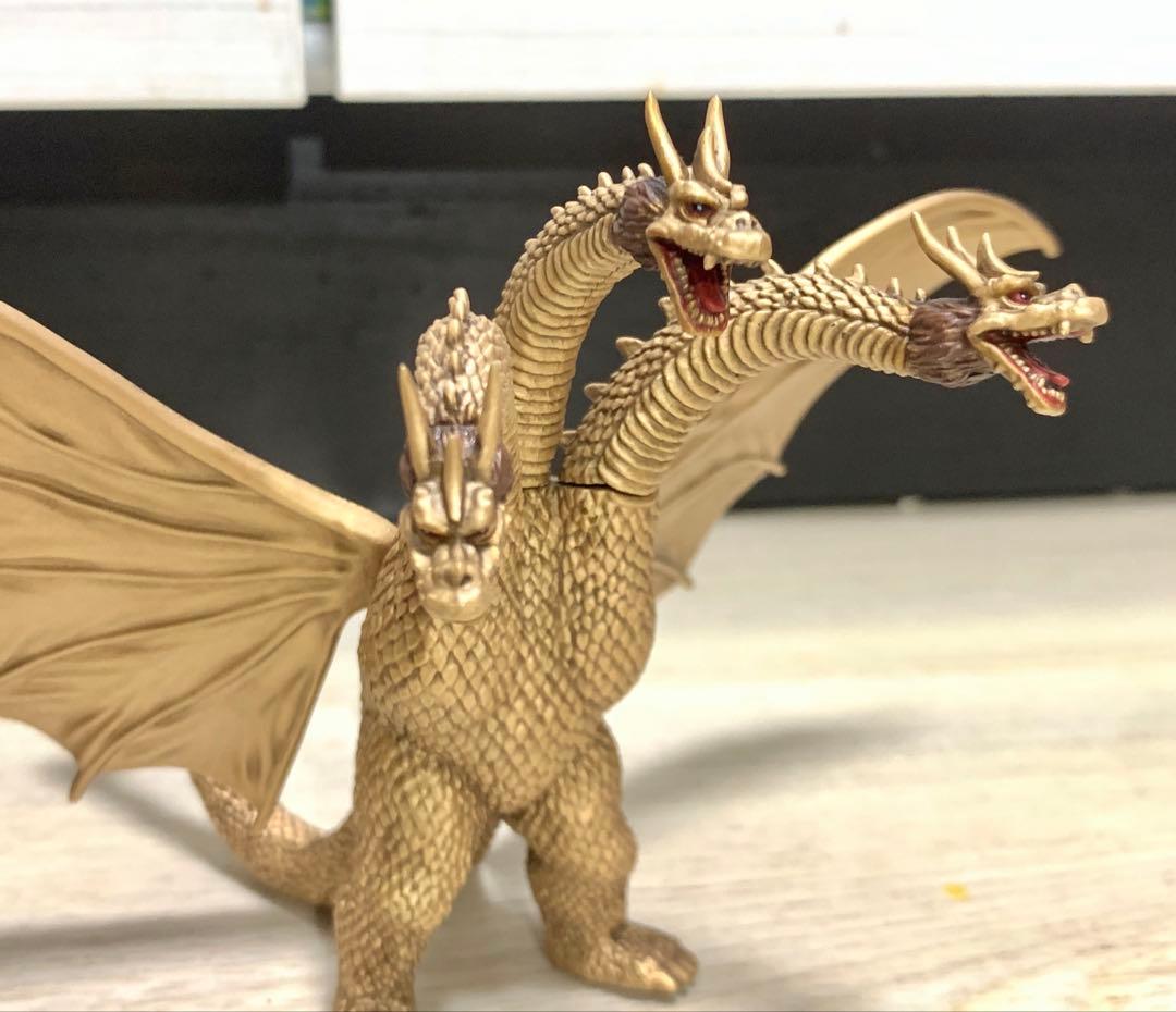 リペイント品　ハイパーゴジラ　キングギドラ　1964 ムービーモンスター　HG