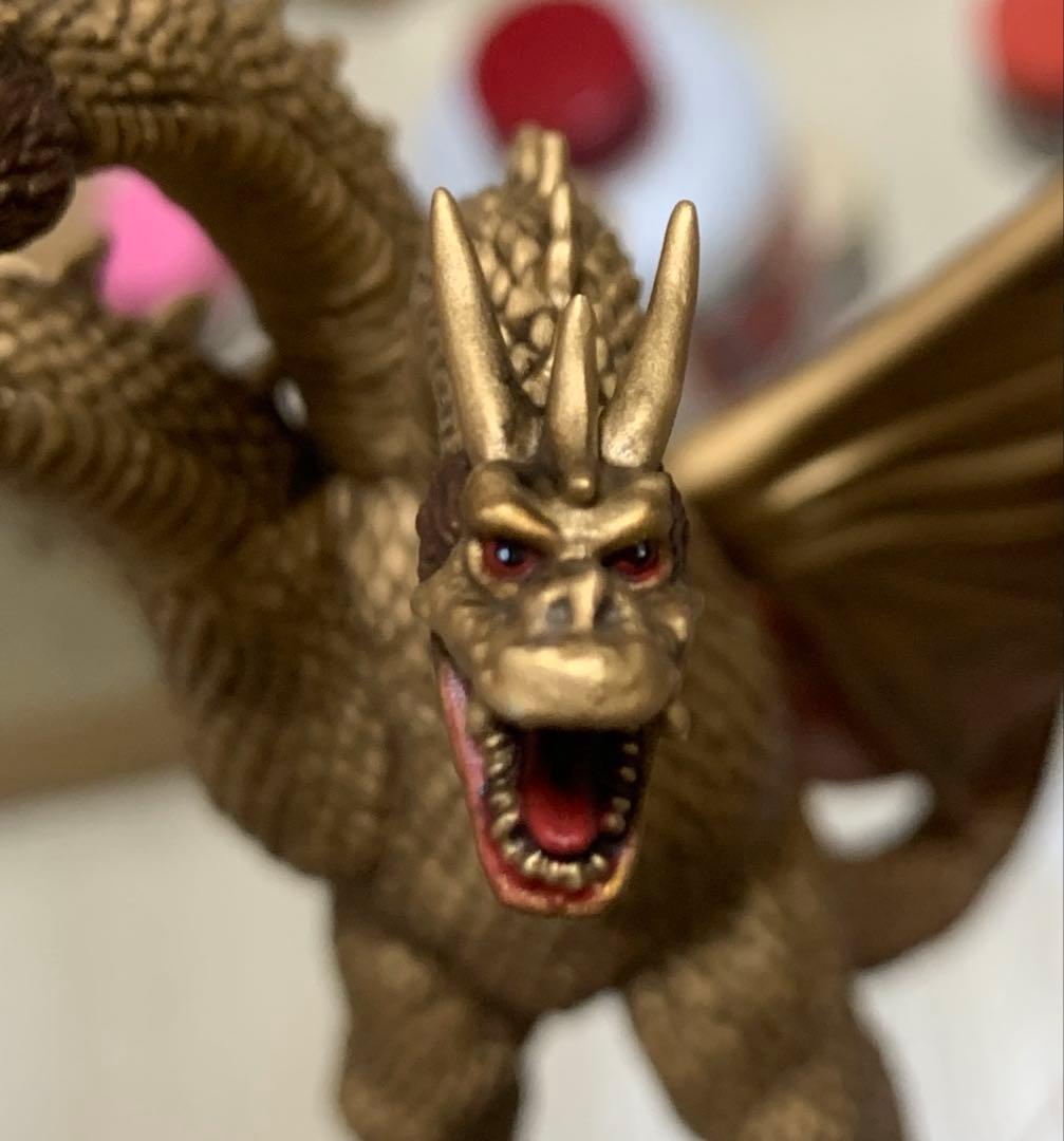 リペイント品　ハイパーゴジラ　キングギドラ　1964 ムービーモンスター　HG