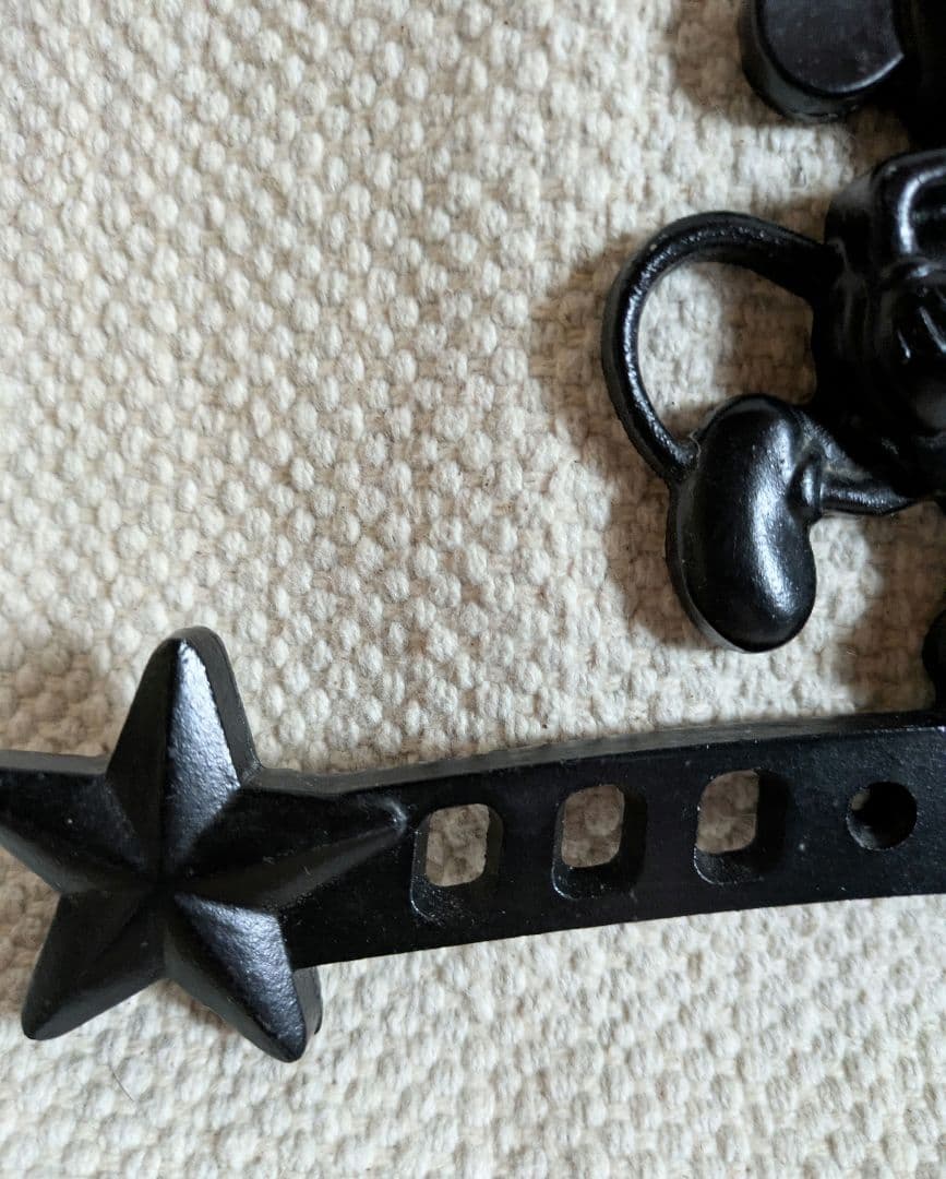 Disney ミッキーマウス インテリアプレート／鋳物