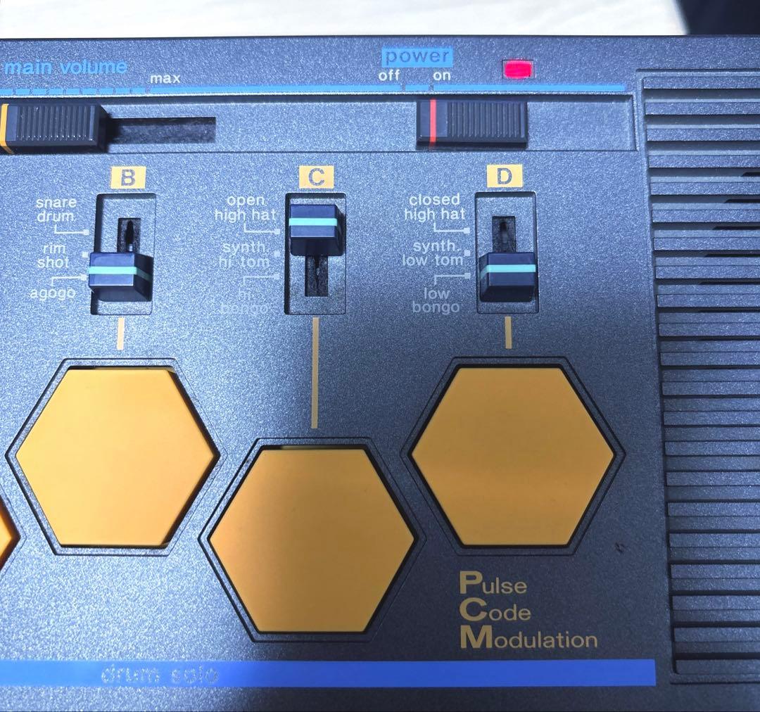 た*ま様 Casio MT-500☆リズムマシン付きシンセサイザー☆日本製☆レト