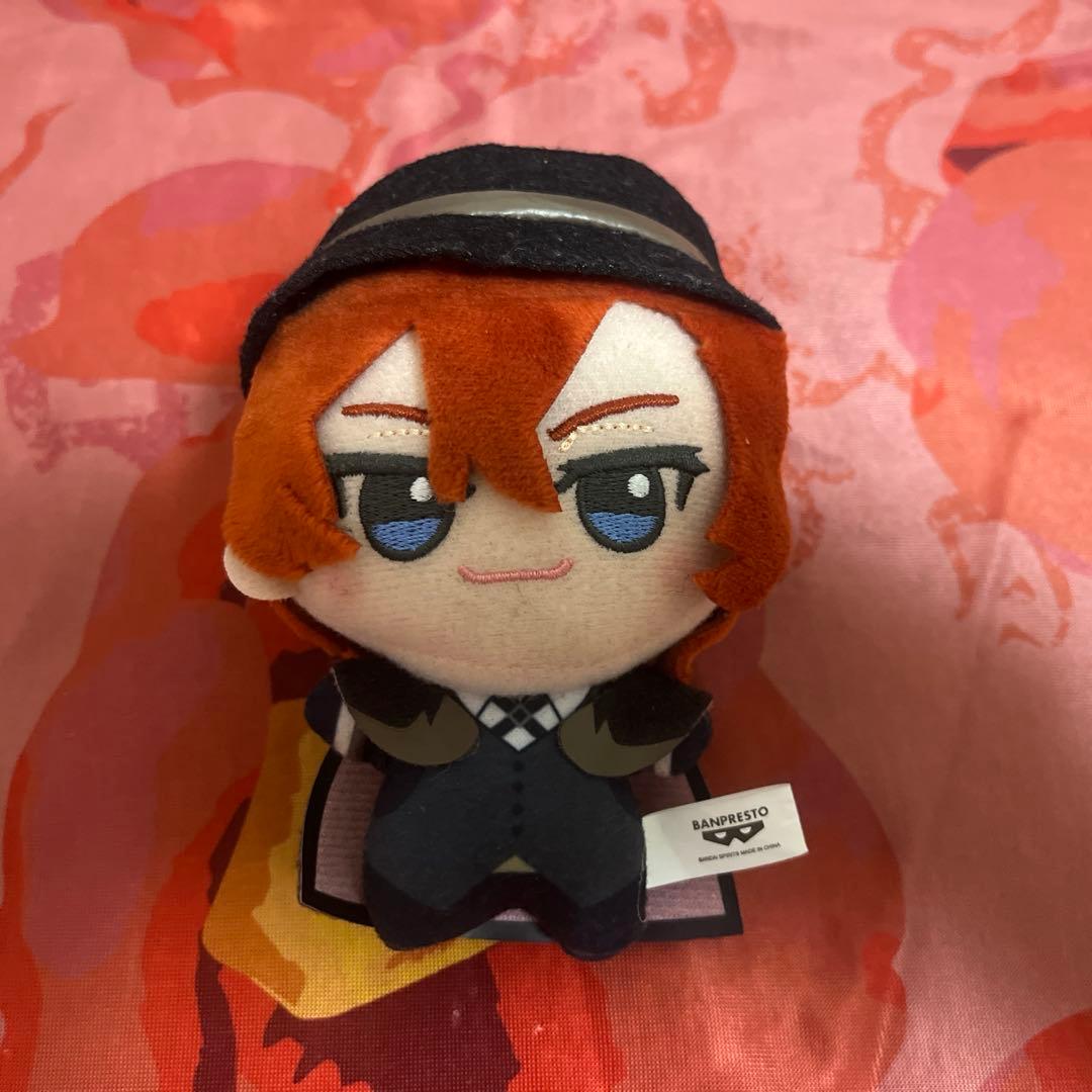 文豪ストレイドッグス 中原中也 ちびぐるみ - メルカリ