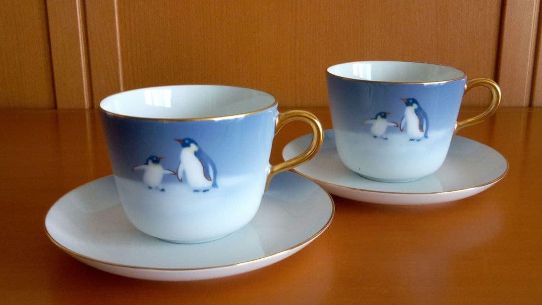 【希少】大倉陶園×和光 モーニングセット ８pieces 未使用品