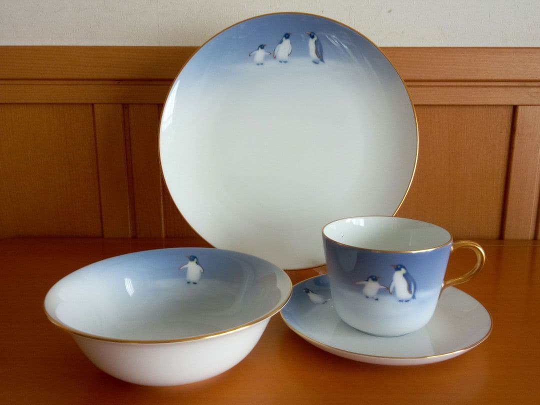 【希少】大倉陶園×和光 モーニングセット ８pieces 未使用品