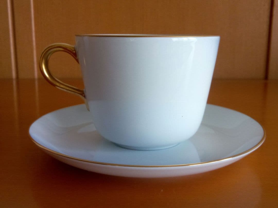 【希少】大倉陶園×和光 モーニングセット ８pieces 未使用品