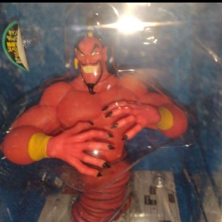 アラジン　イービルジャファー　魔人ジャファー　メディコム