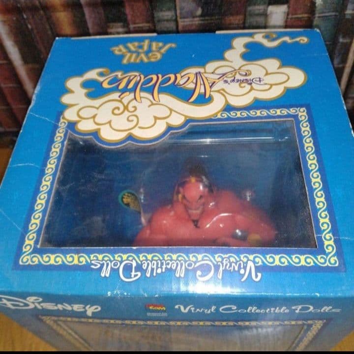 アラジン　イービルジャファー　魔人ジャファー　メディコム