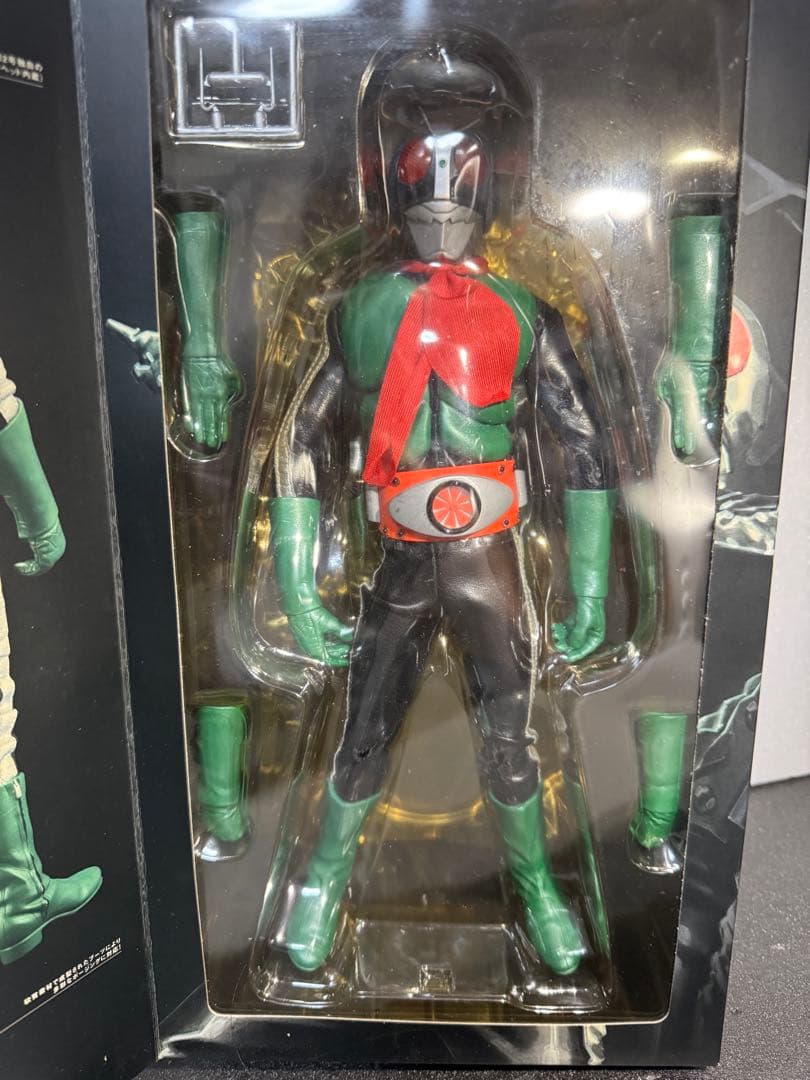 新品未開封品 メディコムトイRAH DX 仮面ライダー旧2号 Ver.2.0 - メルカリ