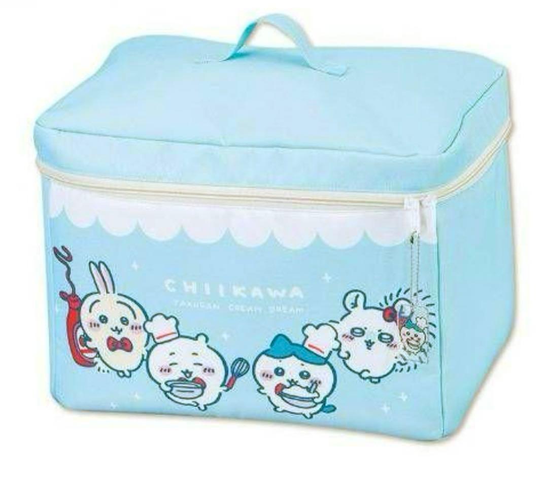 ちいかわ アベイル しまむら フタつき収納ボックス ハチワレ うさぎ