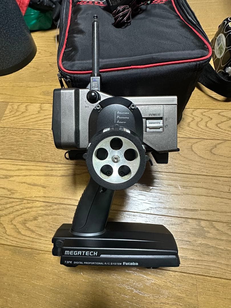 フタバ 3PK SUPER 40MHz R303FHS×2個 フタバ純正バッグ付