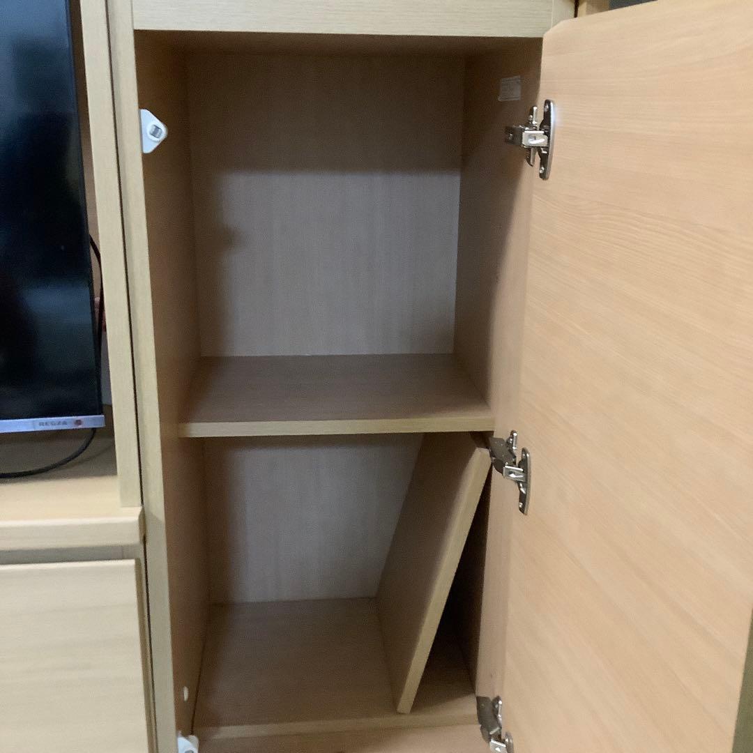 ニトリ 壁面キャビネット ウォーレン 収納棚
