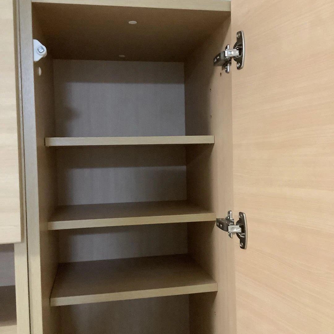ニトリ 壁面キャビネット ウォーレン 収納棚