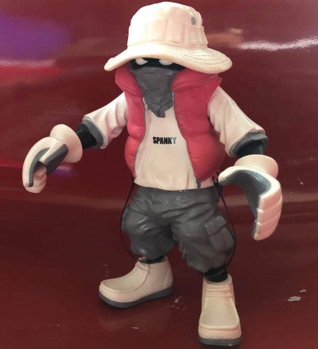 《SPANKY × FIGHTING FORCES》フィギュア スパンキー トイ