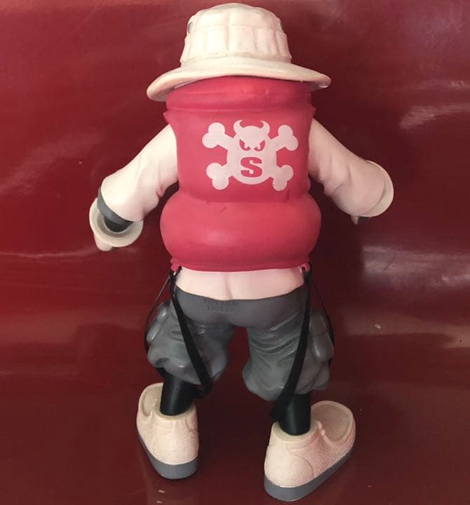 《SPANKY × FIGHTING FORCES》フィギュア スパンキー トイ