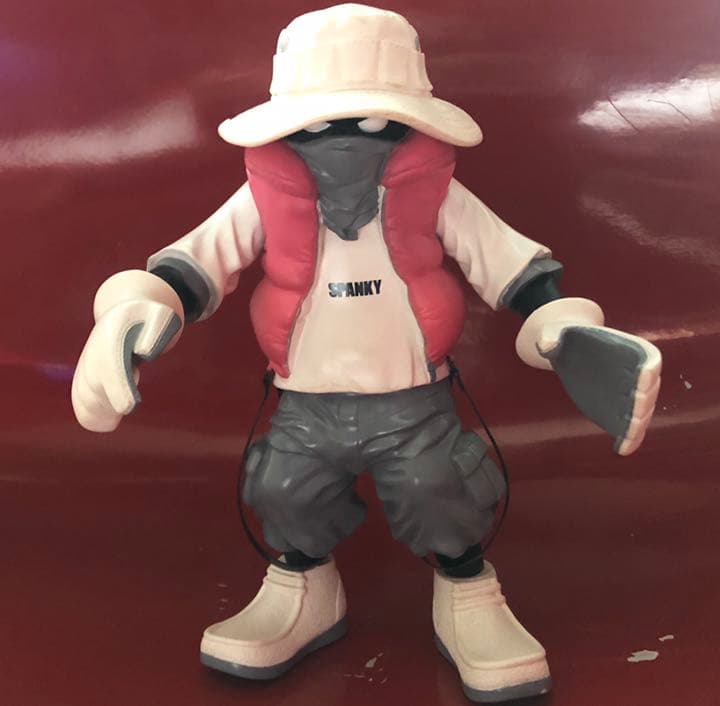 《SPANKY × FIGHTING FORCES》フィギュア スパンキー トイ