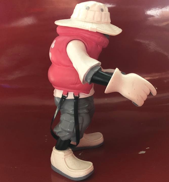 《SPANKY × FIGHTING FORCES》フィギュア スパンキー トイ