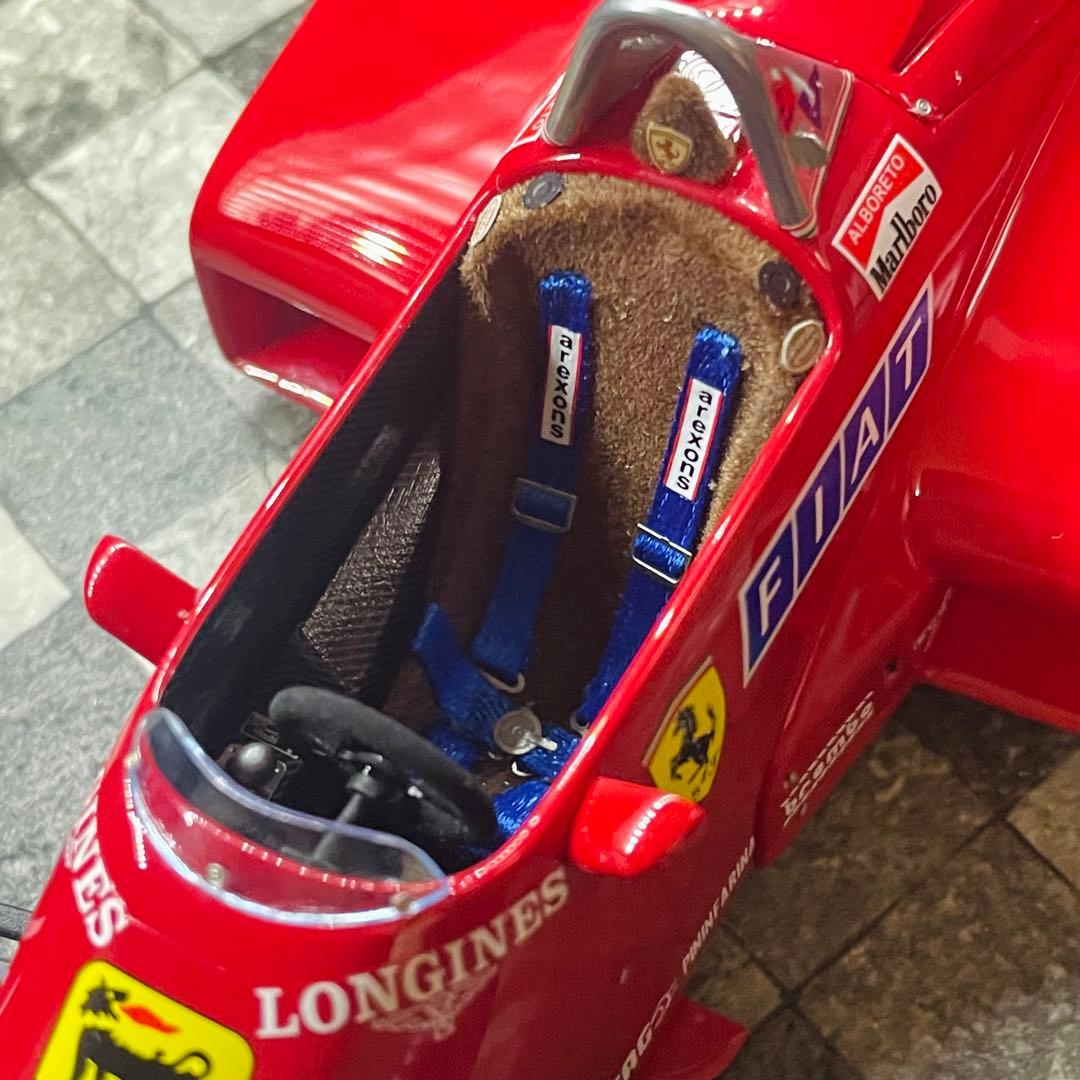 カスタム品 1/18 GP replicas フェラーリ 126C4M 1984 - メルカリ