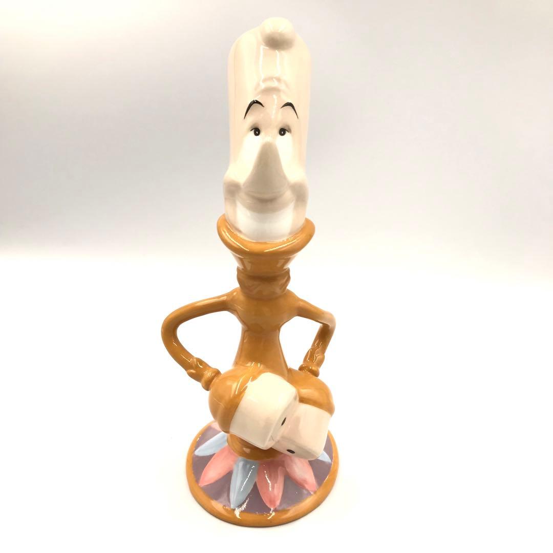 美女と野獣10周年 陶器製フィギュア /置物/小物入れ　5点セット