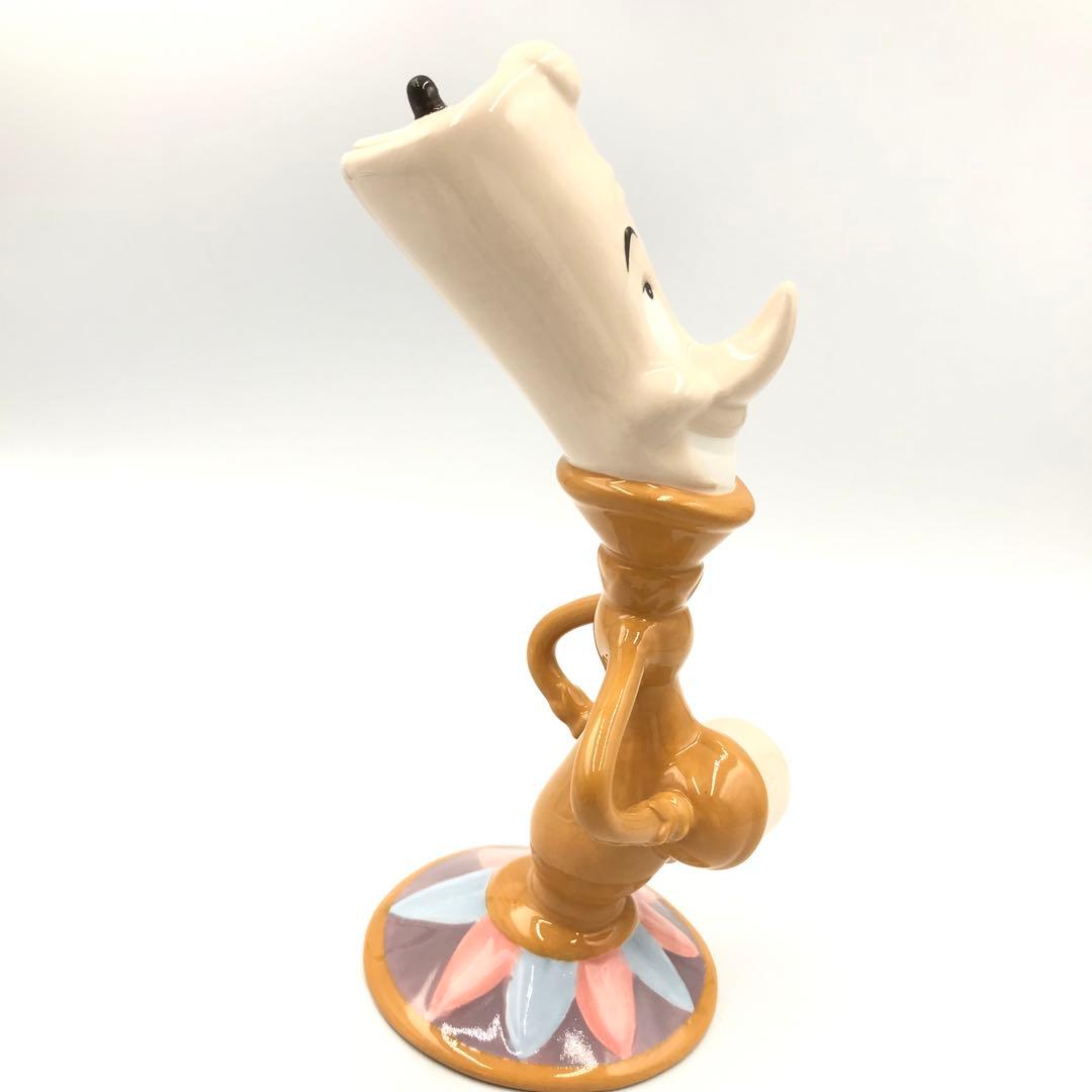 美女と野獣10周年 陶器製フィギュア /置物/小物入れ　5点セット