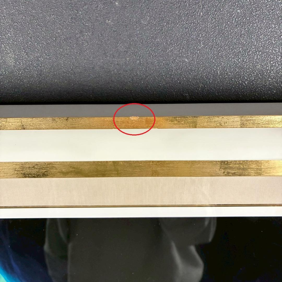 美品 キモ KIMO「ブリリアントデイ」シルクスクリーン 大作 保証書