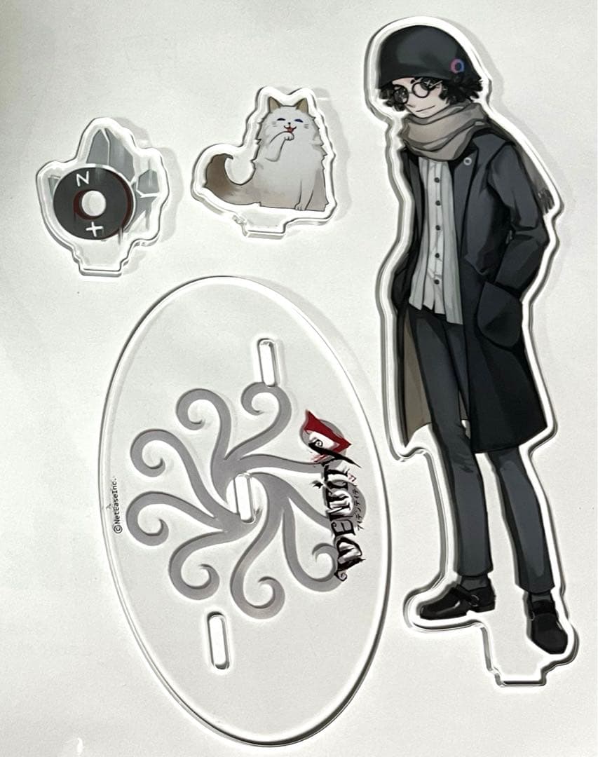 第五人格 冬コミ アクリルスタンド 探鉱者 納棺師 ノートン イソップ