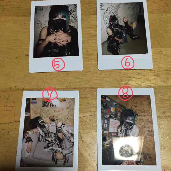 己龍 九条武政 チェキ