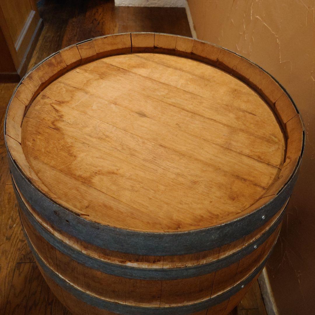 木製のワイン樽 60cm✕90cm ワイナリー樽
