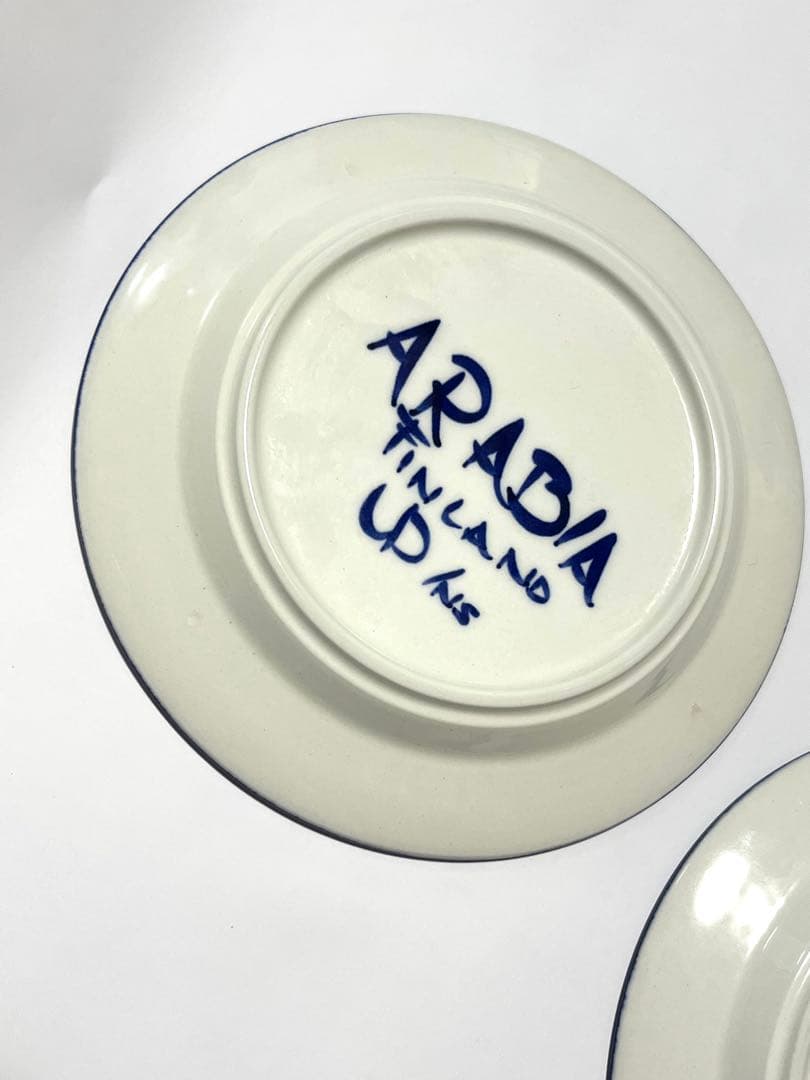 専用　アラビア バレンシア プレート 2枚セット