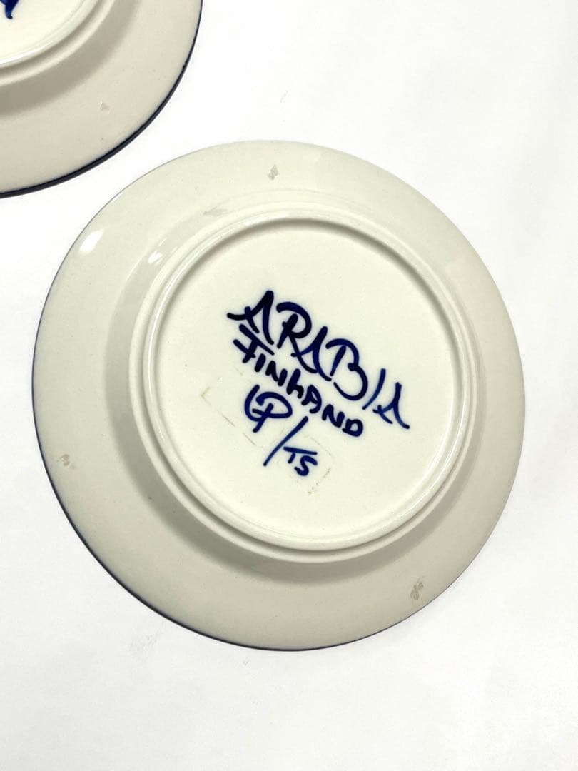 専用　アラビア バレンシア プレート 2枚セット