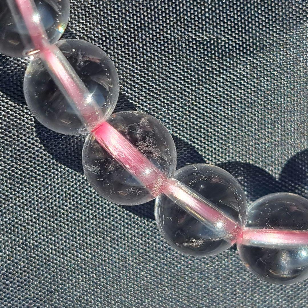 ピンクエンジェルラダークォーツ 8㎜ 天使の梯子