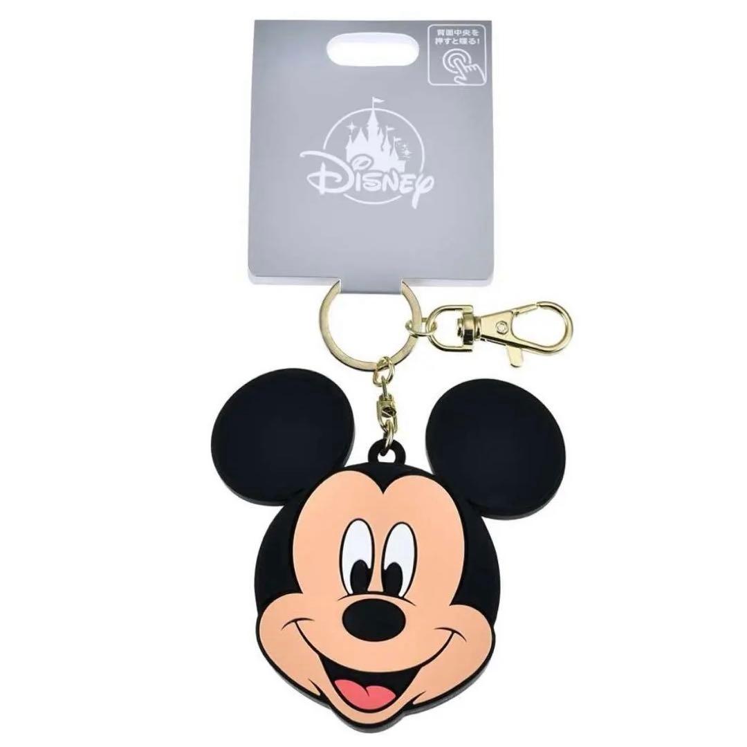 ディズニーストア ミッキー キーホルダー トーキング Key chain Fes
