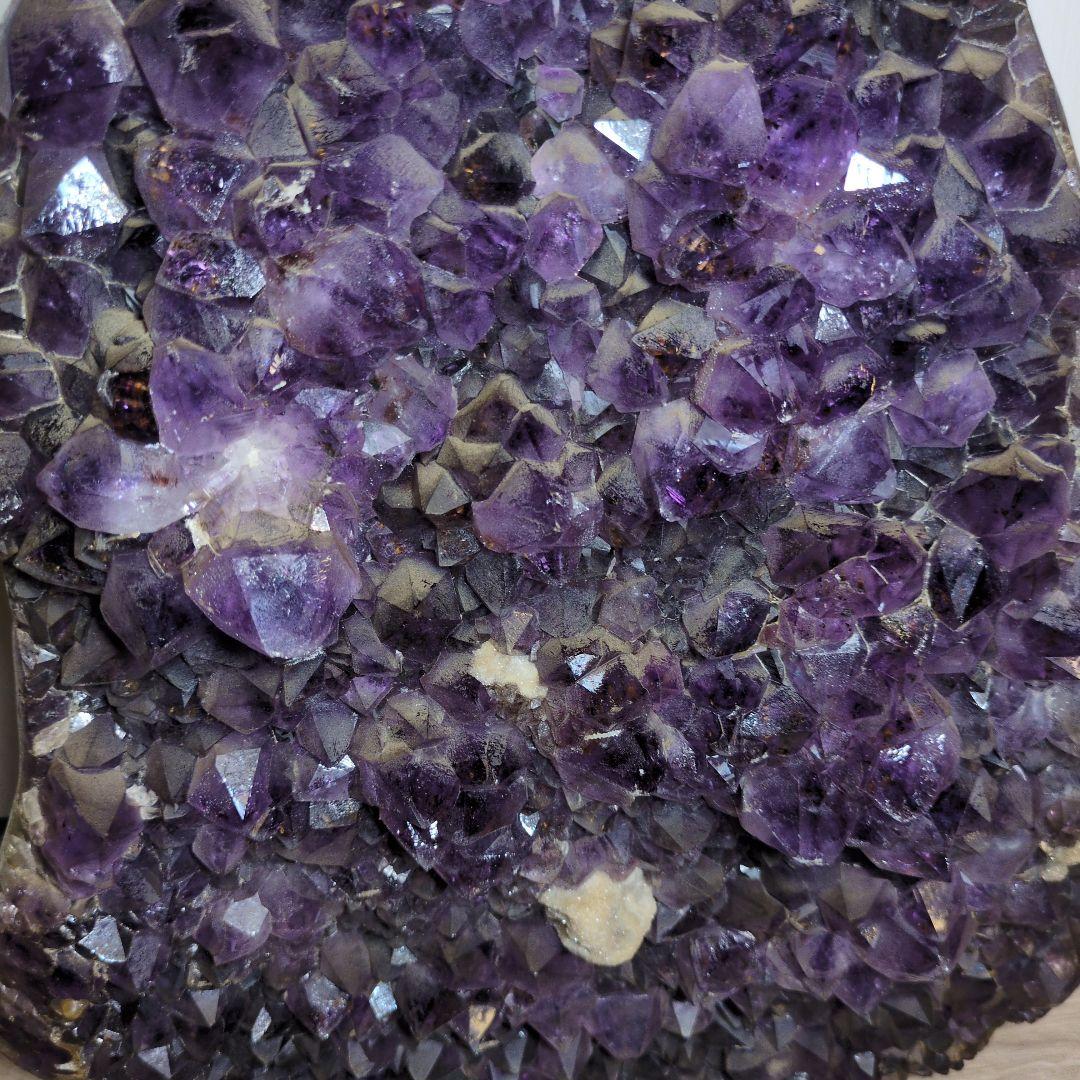 アメジスト クラスター 約8kg 紫水晶 天然石 パワーストーン 原石