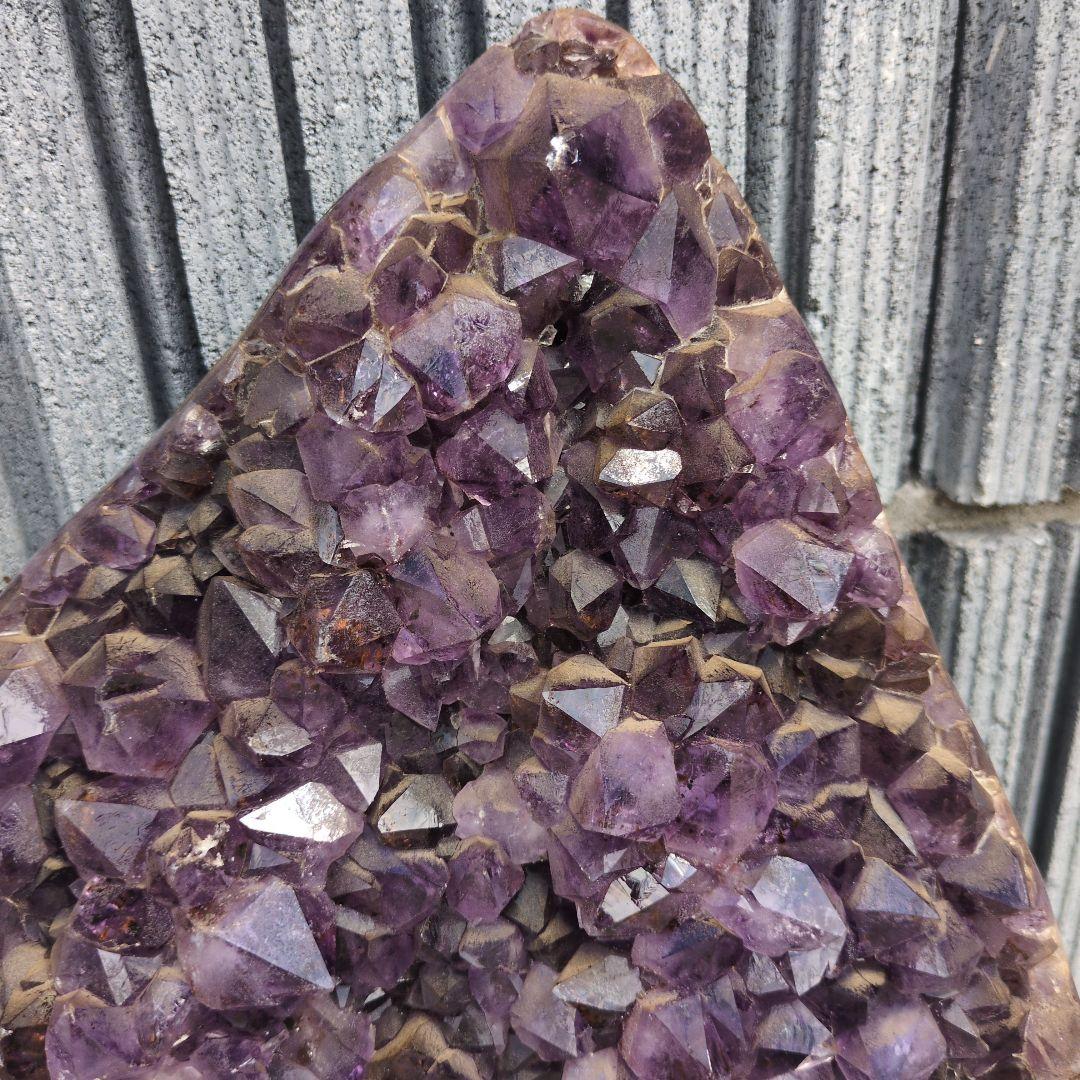 アメジスト クラスター 約8kg 紫水晶 天然石 パワーストーン 原石