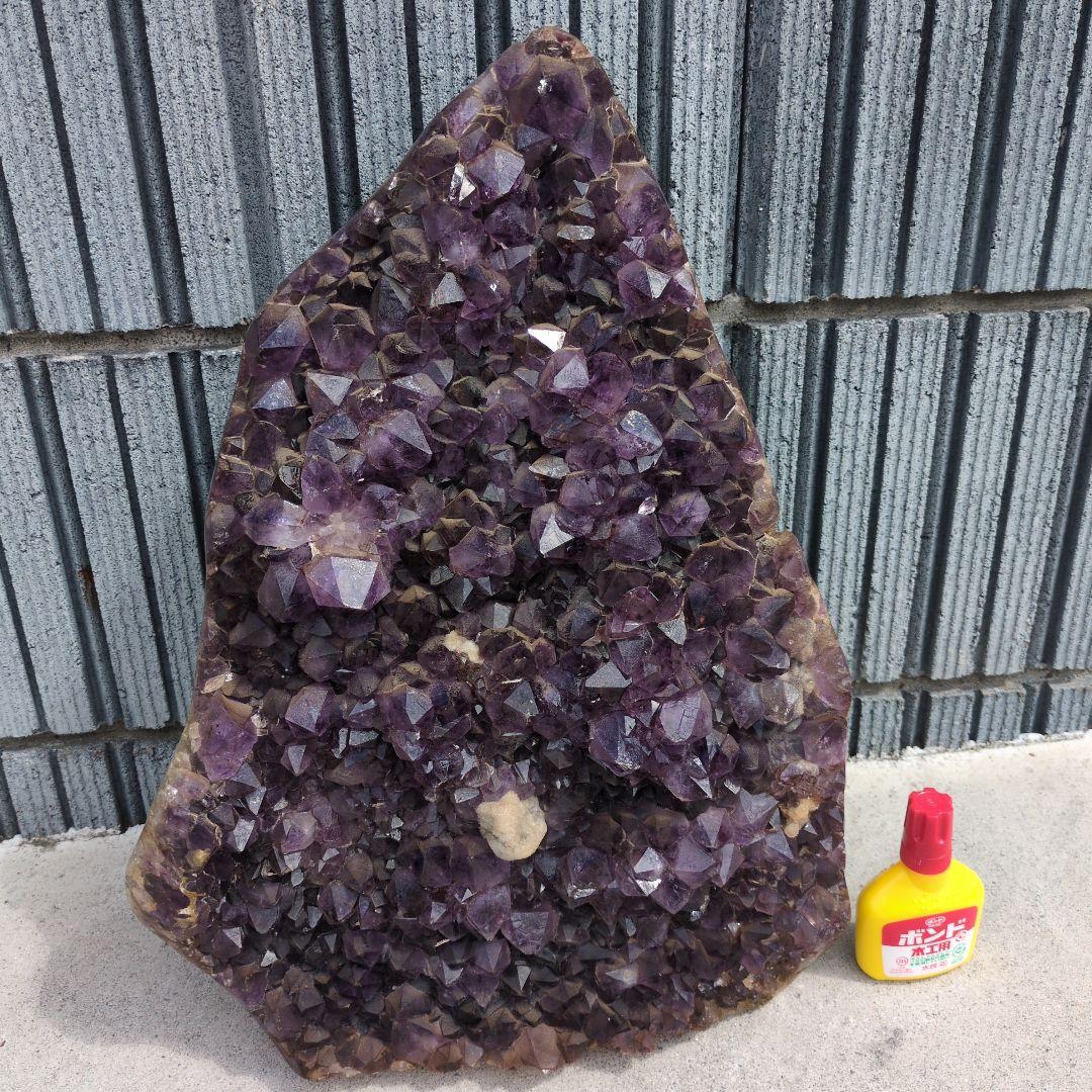 アメジスト クラスター 約8kg 紫水晶 天然石 パワーストーン 原石