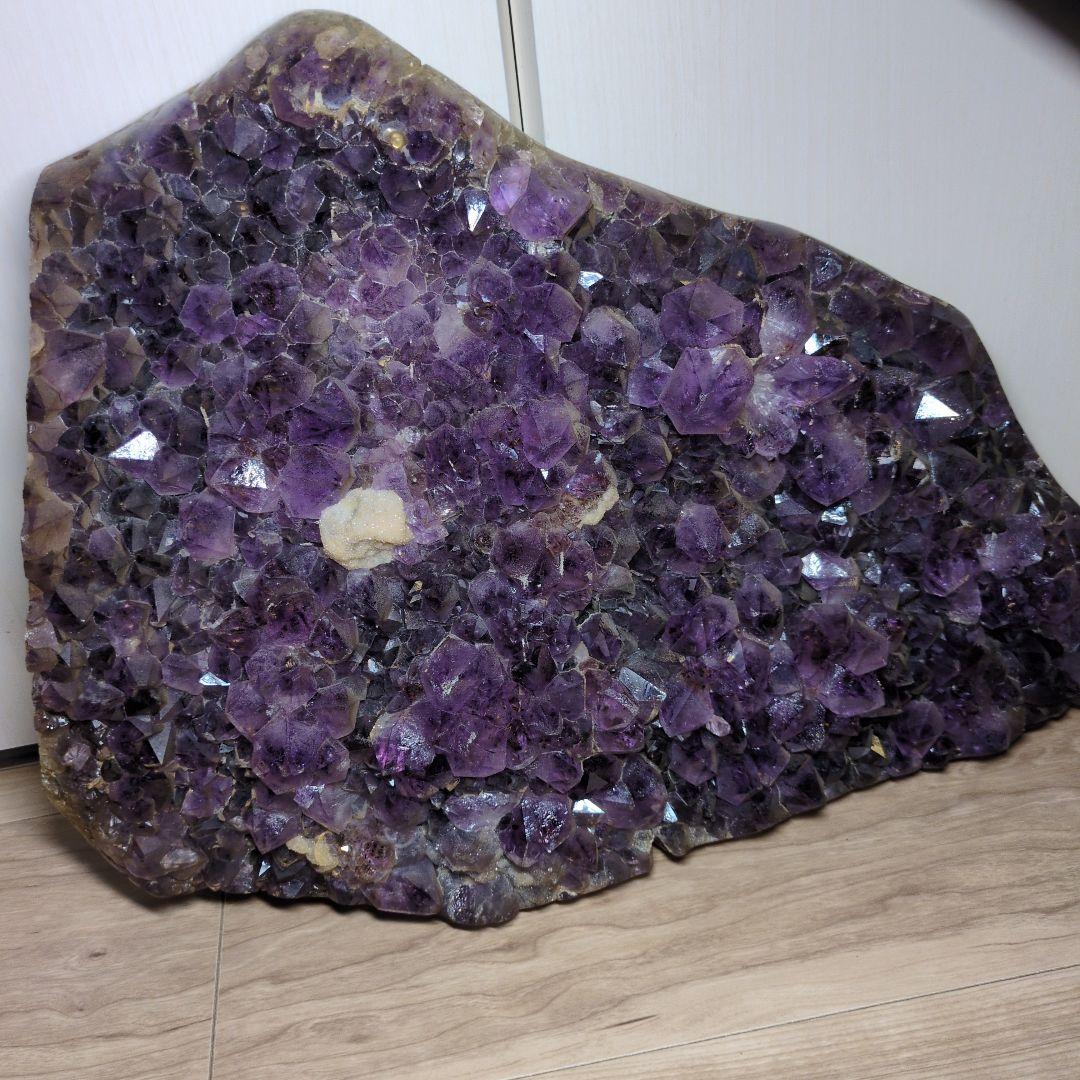 アメジスト クラスター 約8kg 紫水晶 天然石 パワーストーン 原石