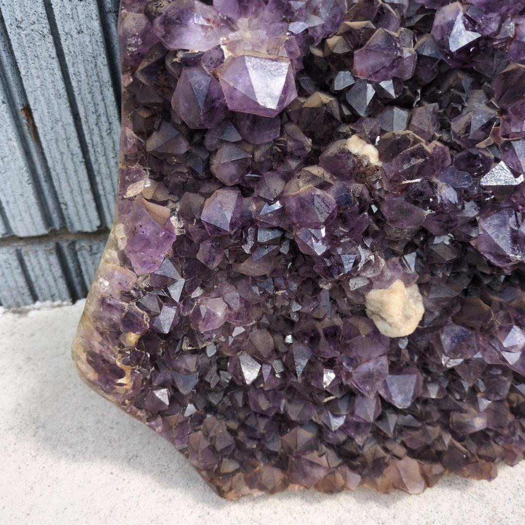 アメジスト クラスター 約8kg 紫水晶 天然石 パワーストーン 原石