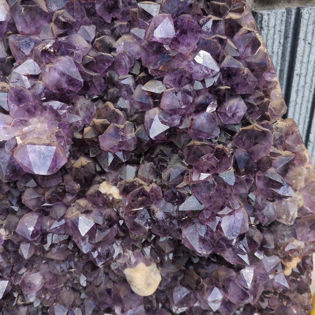 アメジスト クラスター 約8kg 紫水晶 天然石 パワーストーン 原石