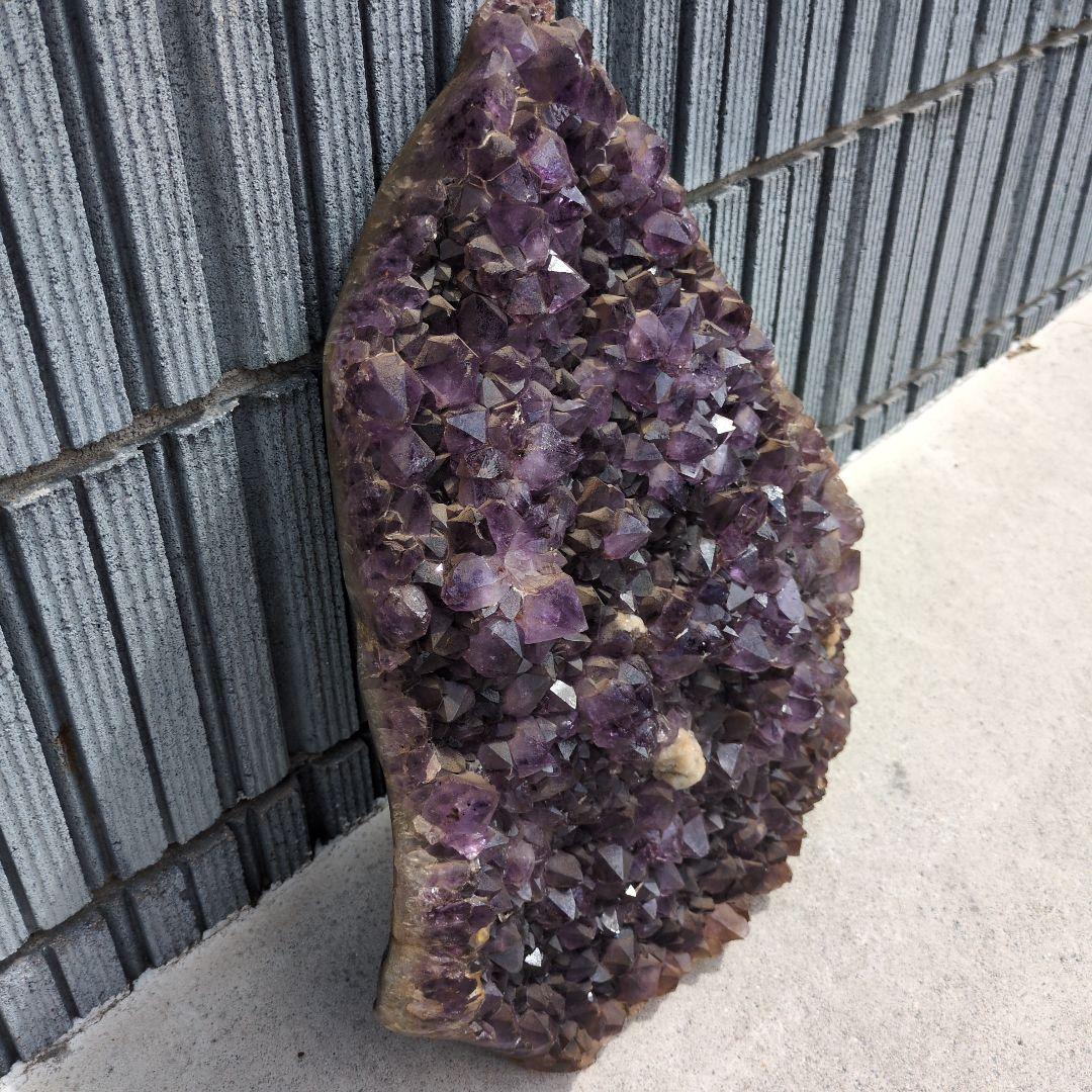 アメジスト クラスター 約8kg 紫水晶 天然石 パワーストーン 原石