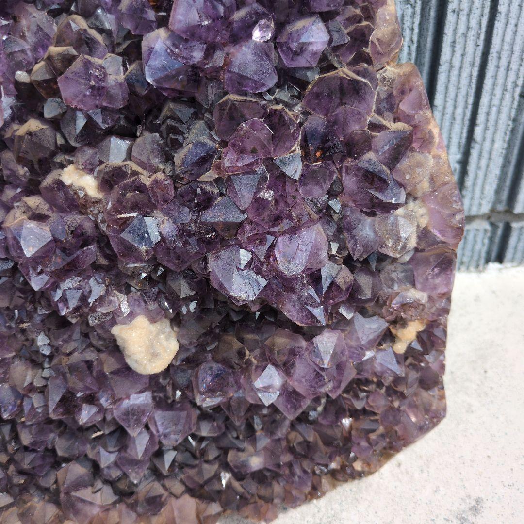 アメジスト クラスター 約8kg 紫水晶 天然石 パワーストーン 原石