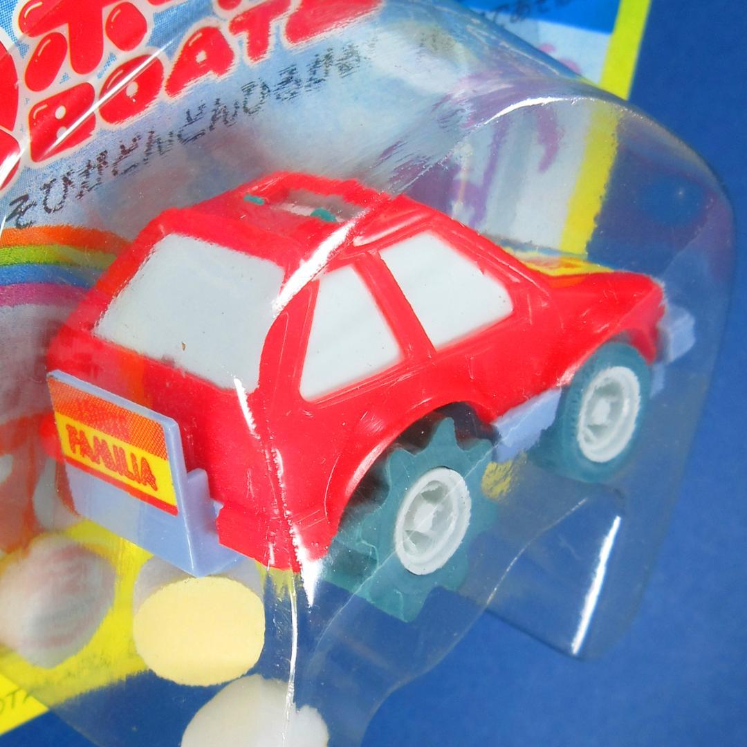 懐かしい アイディア チョロQ Qボート A-21 ファミリア 1500XG