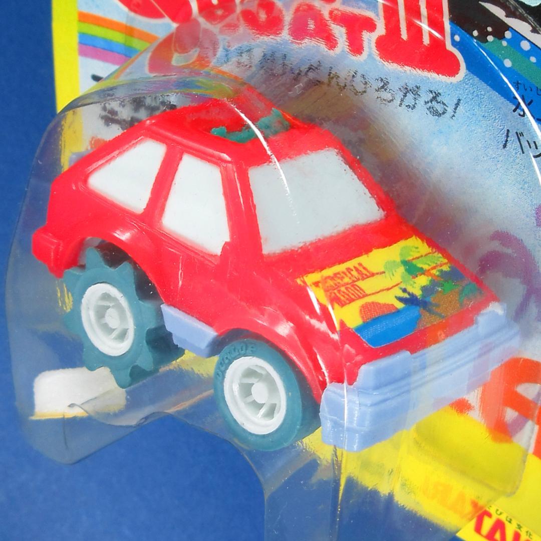 懐かしい アイディア チョロQ Qボート A-21 ファミリア 1500XG