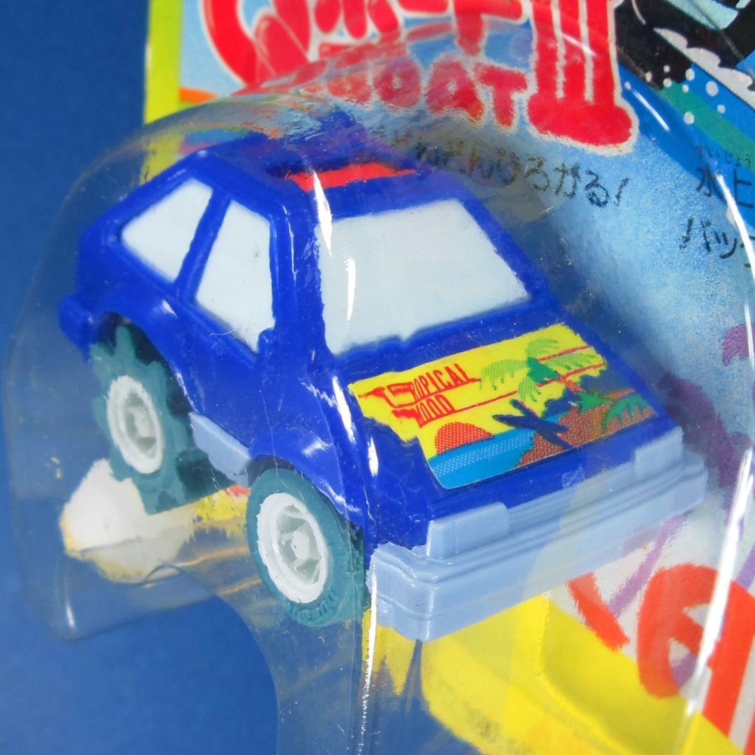 懐かしい アイディア チョロQ Qボート A-21 ファミリア 1500XG