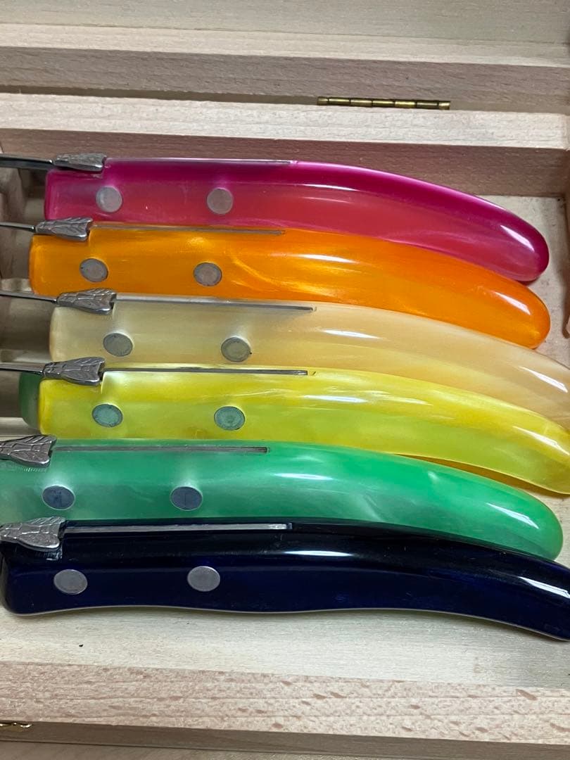 CLAUDE DOZORME ヨール ラギオール カトラリー セット