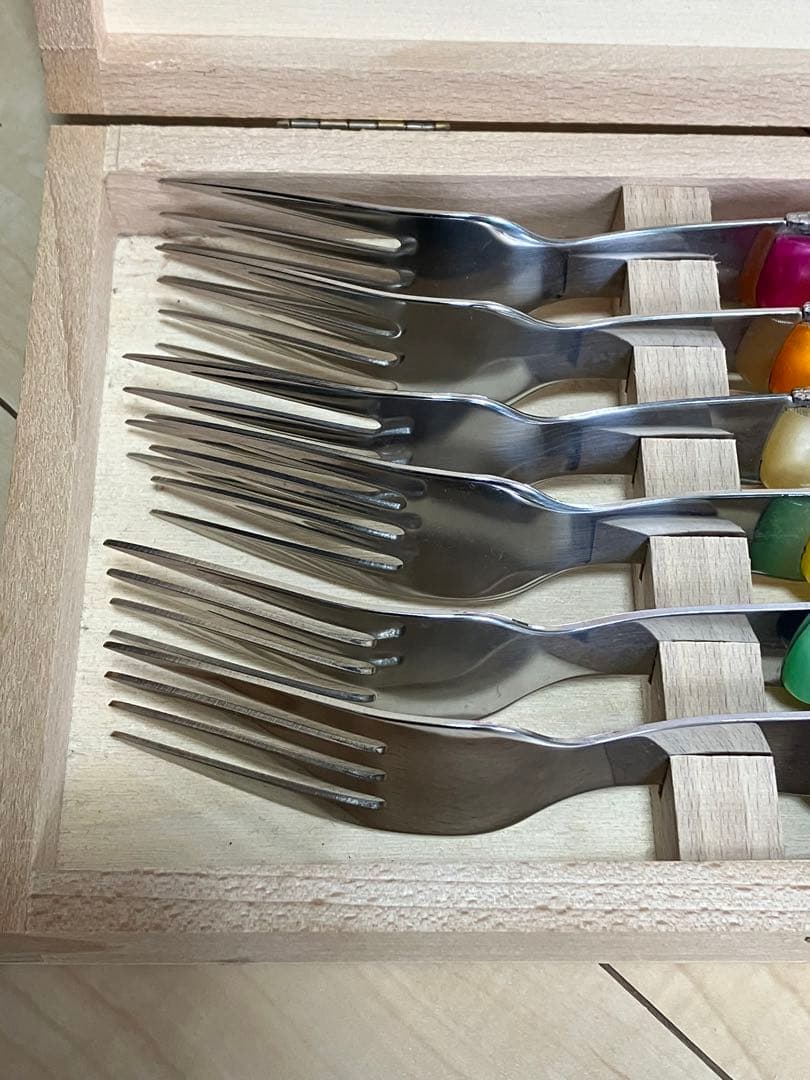 CLAUDE DOZORME ヨール ラギオール カトラリー セット